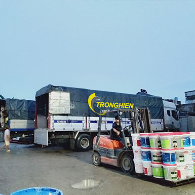 Chành xe tải ghép hàng vận chuyển đi Quảng Ngãi  của Trọng Hiển với kỹ năng chuyên nghiệp