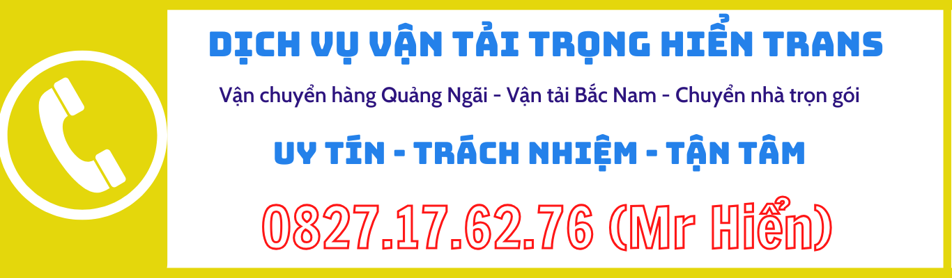 chành xe quảng ngãi