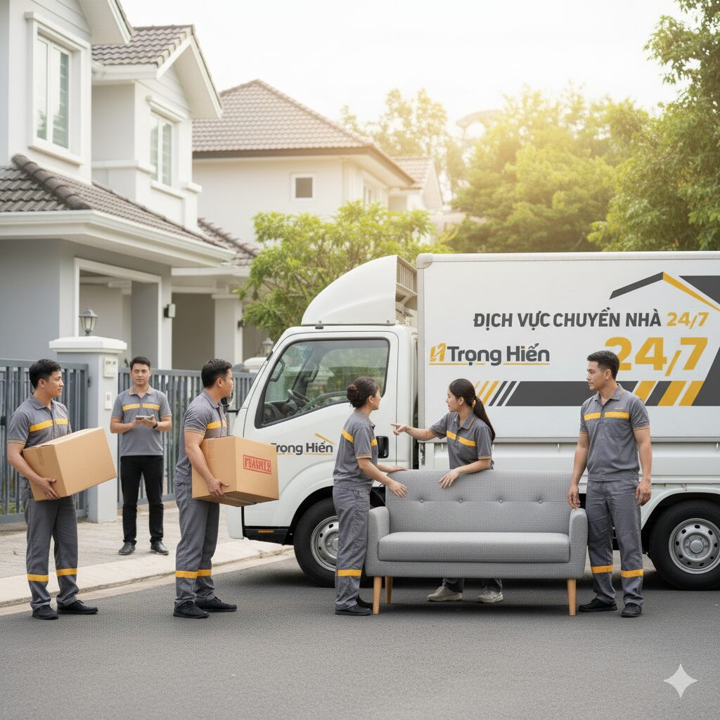 chuyển nhà trọn gói tại Quảng Ngãi