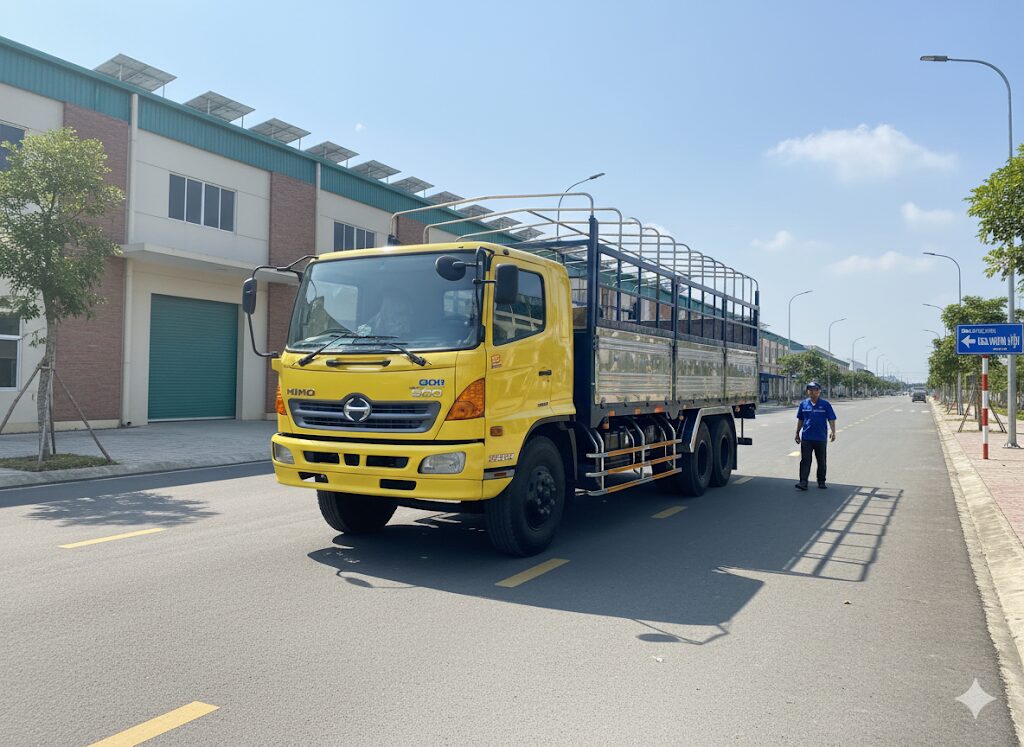 Vận chuyển hàng hoá Hà Nội đi Quảng Ngãi