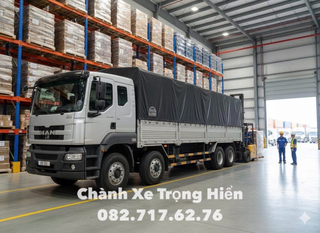 Vận Chuyển Hàng Hóa Đà Nẵng đi Quảng Ngãi