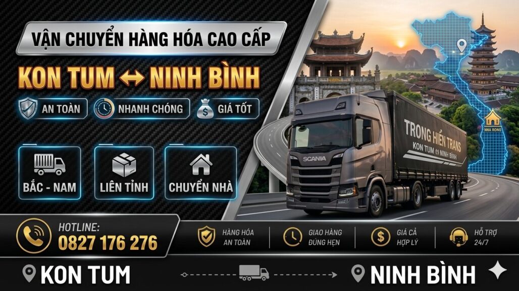 dịch vụ gửi hàng đi Ninh Bình giá rẻ
