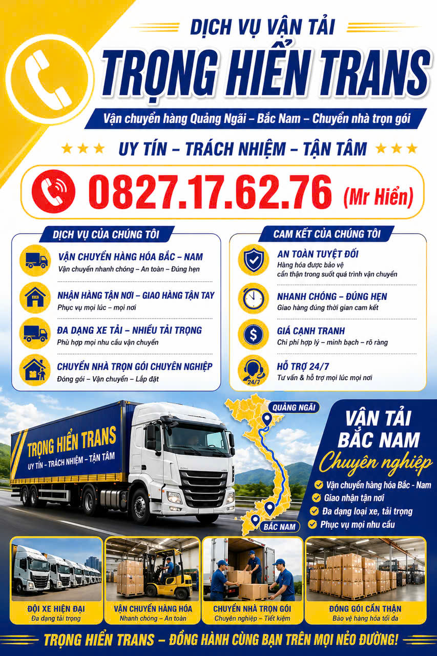 chành xe quảng ngãi