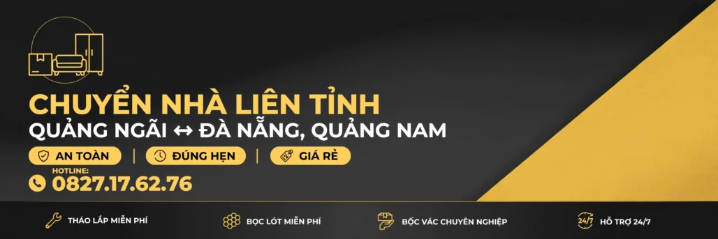 dịch vụ chuyển nhà trọn gói quảng ngãi
