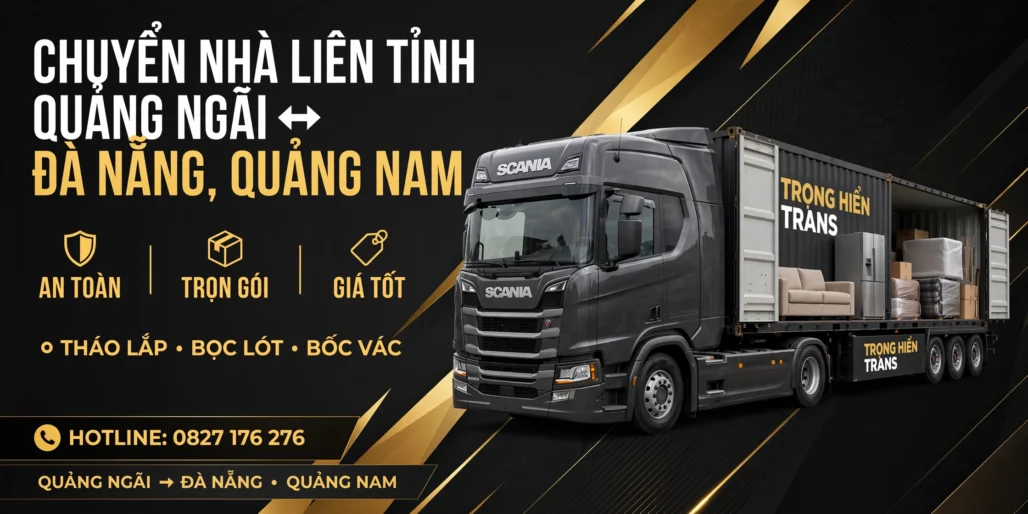 chuyển nhà Quảng Ngãi đi Đà Nẵng chuyển nhà Quảng Ngãi đi Đà Nẵng