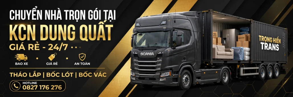 dịch vụ chuyển nhà trọn gói quảng ngãi