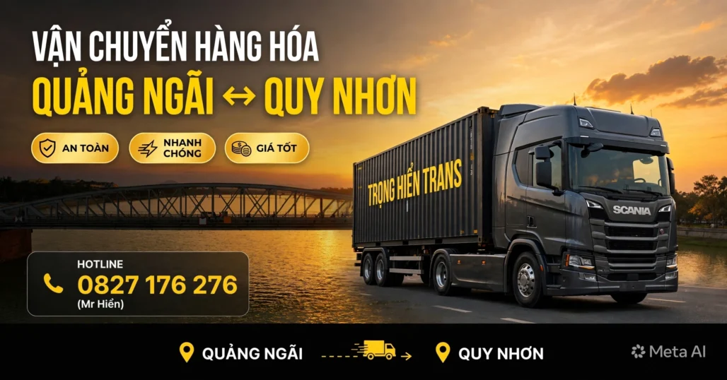 chành xe Quảng Ngãi Quy Nhơn
