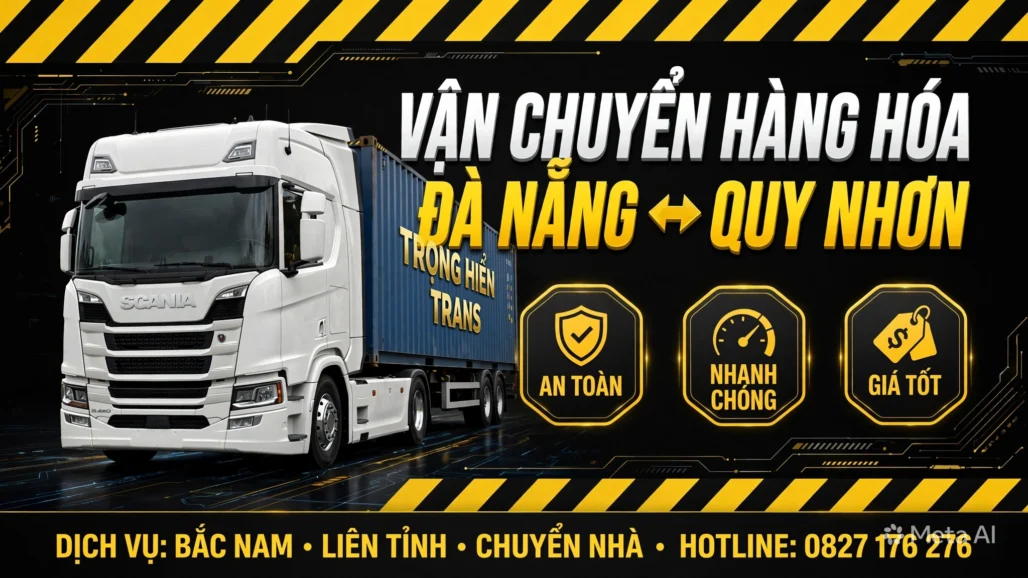 Dịch vụ gửi hàng Đà Nẵng đi Quy Nhơn