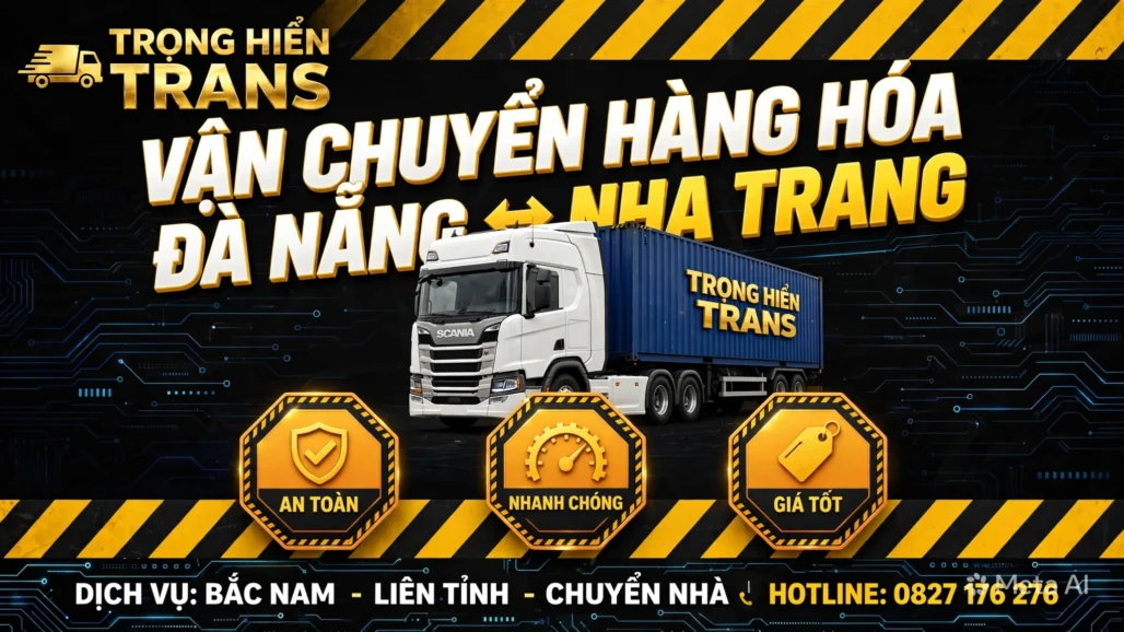 chành xe Đà Nẵng đi Nha Trang