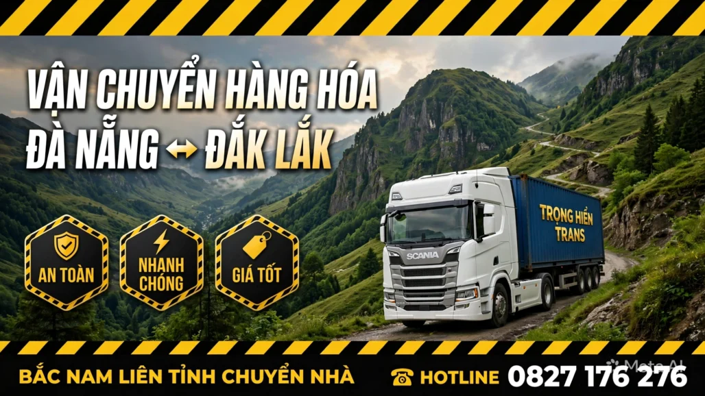 Dịch vụ gửi hàng Đà Nẵng đi Đắk Lắk