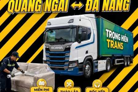 Chuyển Nhà Liên Tỉnh Quảng Ngãi Đi Đà Nẵng, Quảng Nam