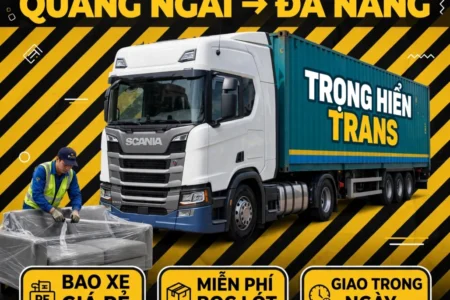 chuyển nhà giá rẻ Quảng Ngãi Đà Nẵng