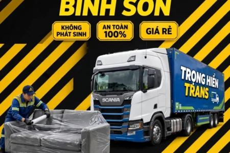 chuyển nhà trọn gói tại Bình Sơn