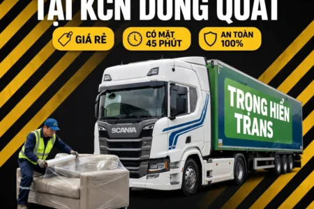 chuyển nhà trọn gói tại KCN Dung Quất