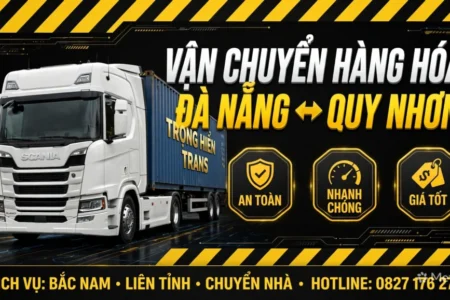 Dịch vụ gửi hàng Đà Nẵng đi Quy Nhơn