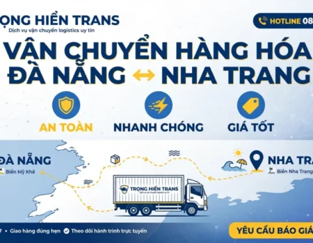Dịch vụ gửi hàng Đà Nẵng đi Nha Trang