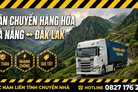 Dịch vụ gửi hàng Đà Nẵng đi Đắk Lắk