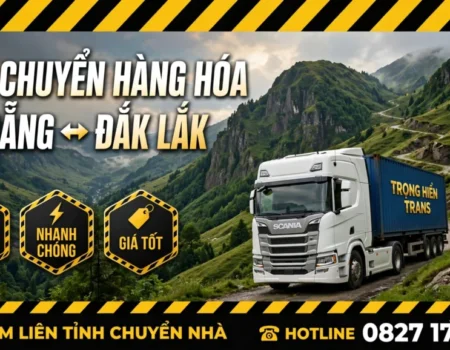 Dịch vụ gửi hàng Đà Nẵng đi Đắk Lắk