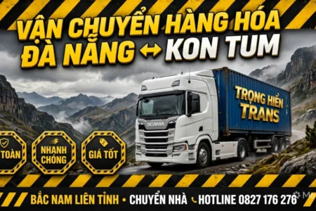 Dịch vụ gửi hàng Đà Nẵng đi Kon Tum