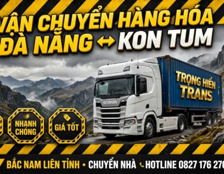 Dịch vụ gửi hàng Đà Nẵng đi Kon Tum