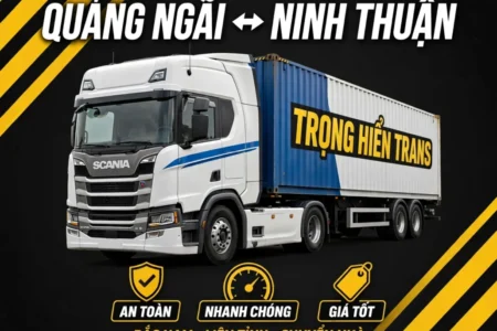 chành xe gửi hàng đi Ninh Thuận