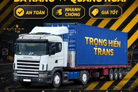 Dịch vụ gửi hàng Đà Nẵng đi Quảng Ngãi