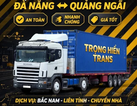 Dịch vụ gửi hàng Đà Nẵng đi Quảng Ngãi