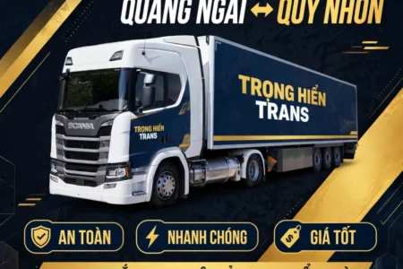 gửi hàng Quảng Ngãi đi Quy Nhơn giá rẻ