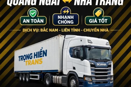 chành xe Quảng Ngãi Nha Trang