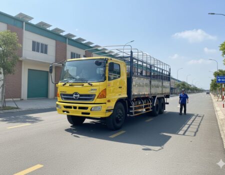 Vận chuyển hàng hoá Hà Nội đi Quảng Ngãi